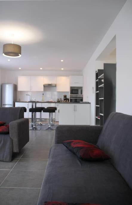 Appart Dans Maison 2 Km De La Plage Villeneuve-Loubet Exterior photo
